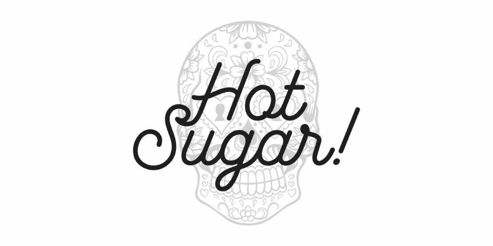 Hot Sugar - Fruit Drops - Green Apple - 100mg - 1.76oz