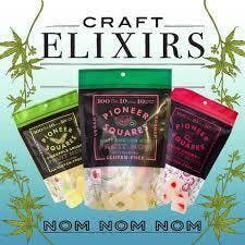 Pioneer Squares - Black and Blueberry - 10mg at PRC - Edmonds