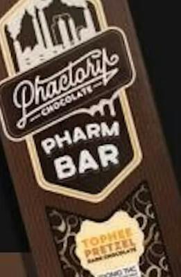 Pharmers Tophee Pretzel (H) 100mg Pharm Bar