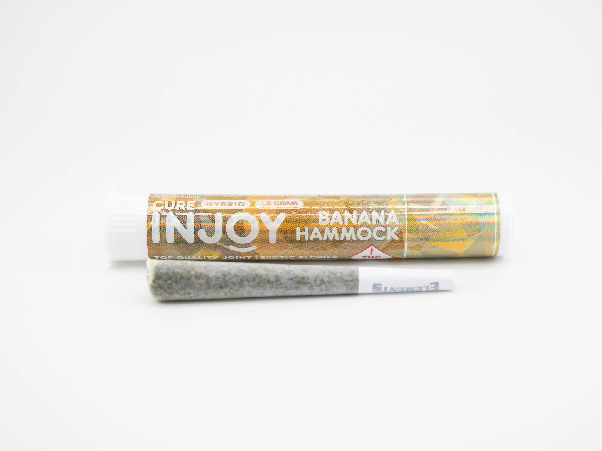 Cure Injoy PRISMS Banana Hammock (H) 1.5g Infused Preroll by Cure Injoy