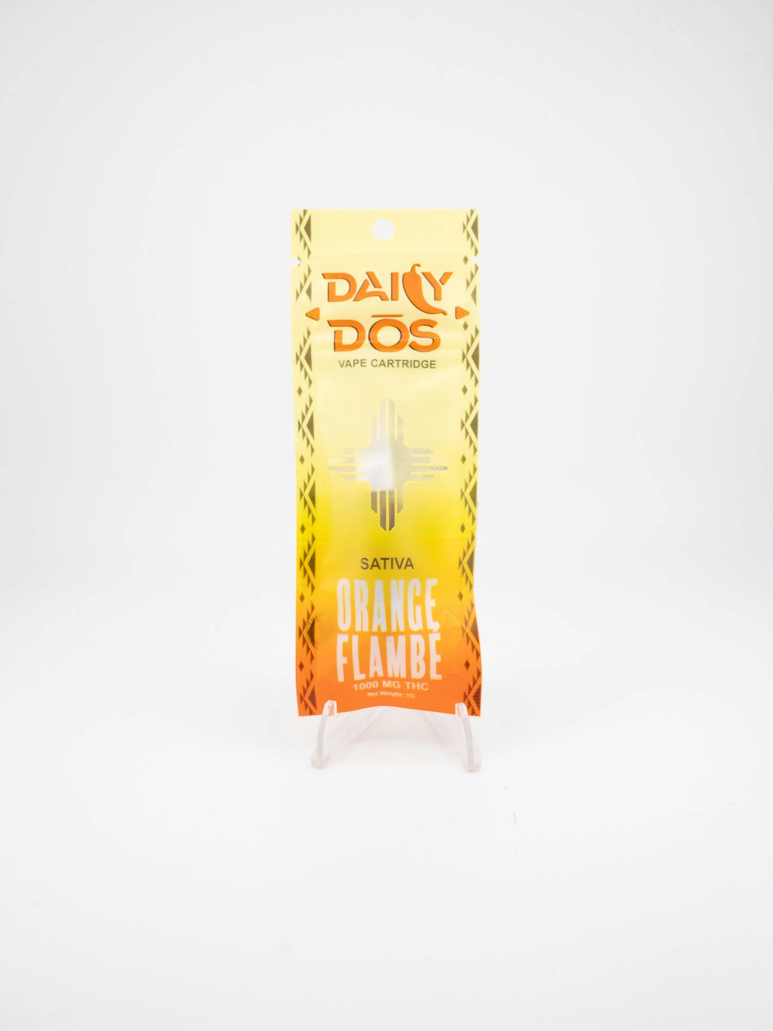 Daily Dos Orange Flambe (S) 1g Cart