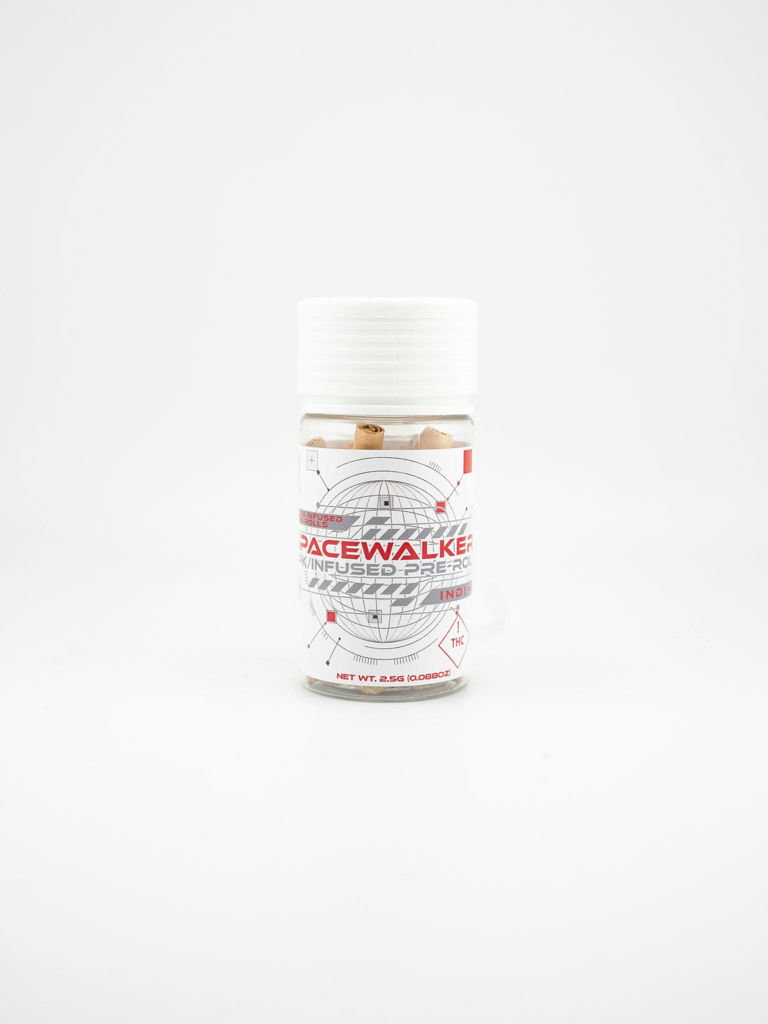 SACC Spacewalkers (I) .5g 5pk Infused Preroll