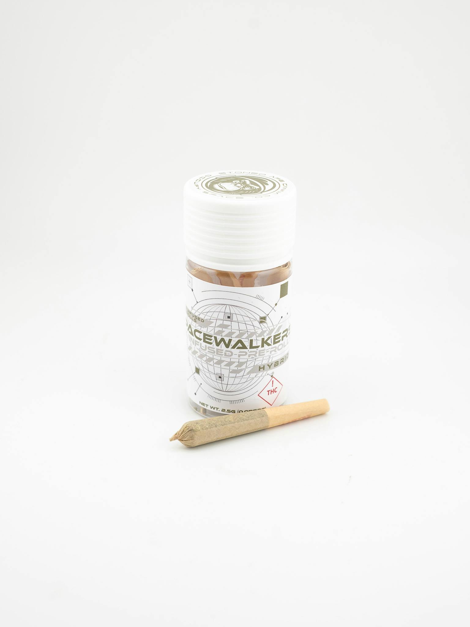 SACC Spacewalkers (H) .5g 5pk Infused Preroll