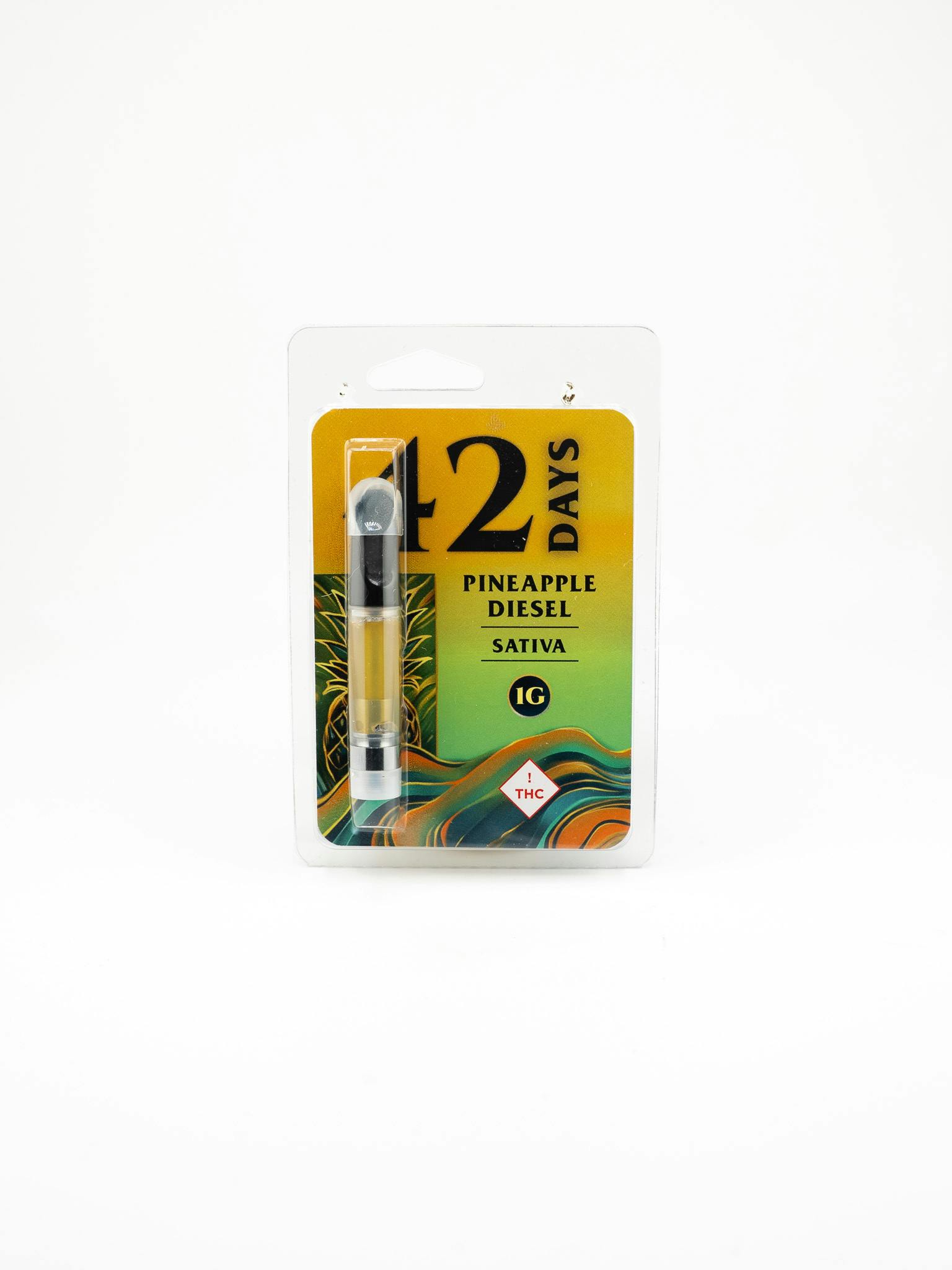 42Days Pineapple Diesel (S) Live Resin 1g Cart