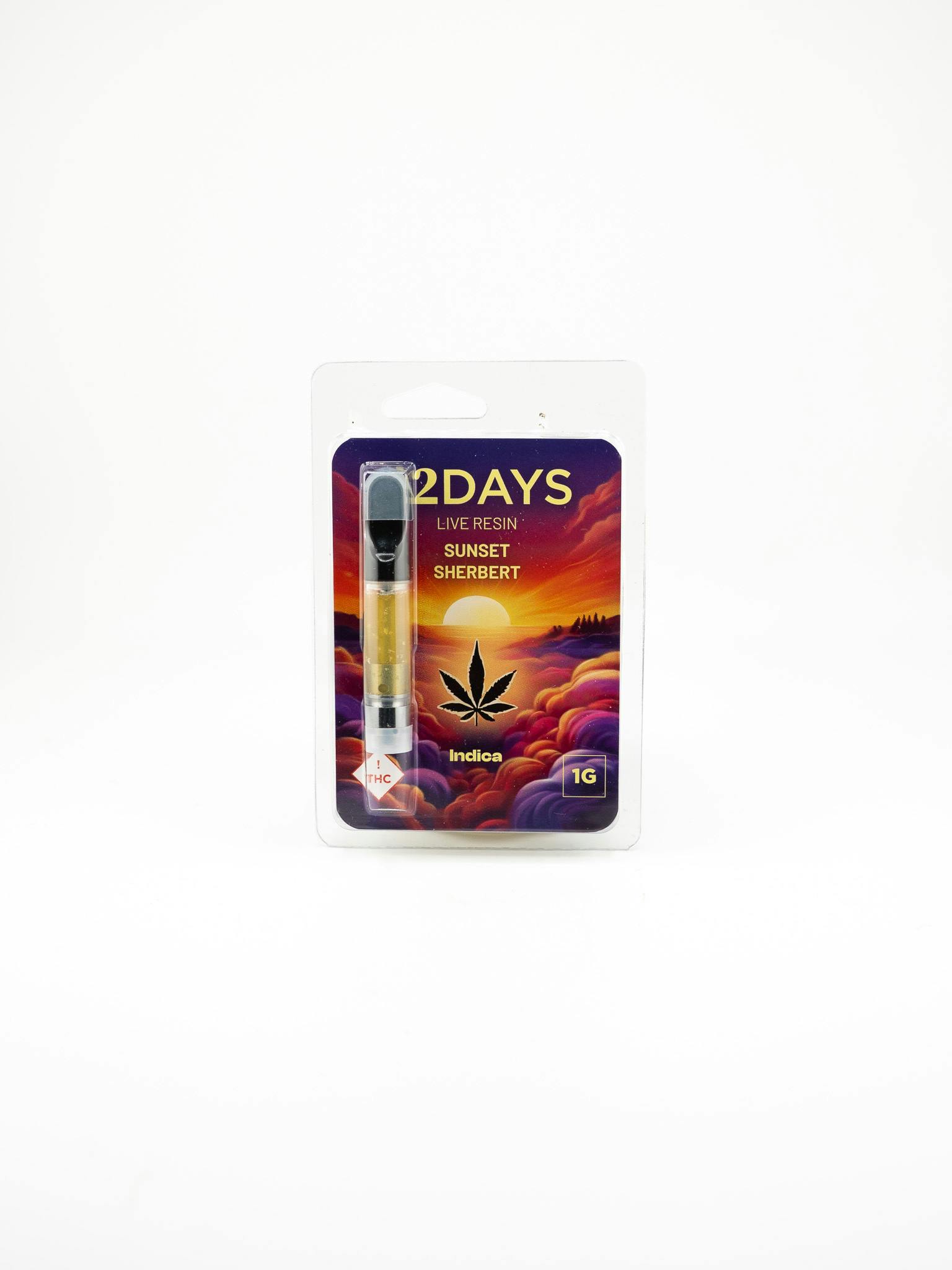 42 Days Sunset Sherbert (I) 1g Live Resin Cart