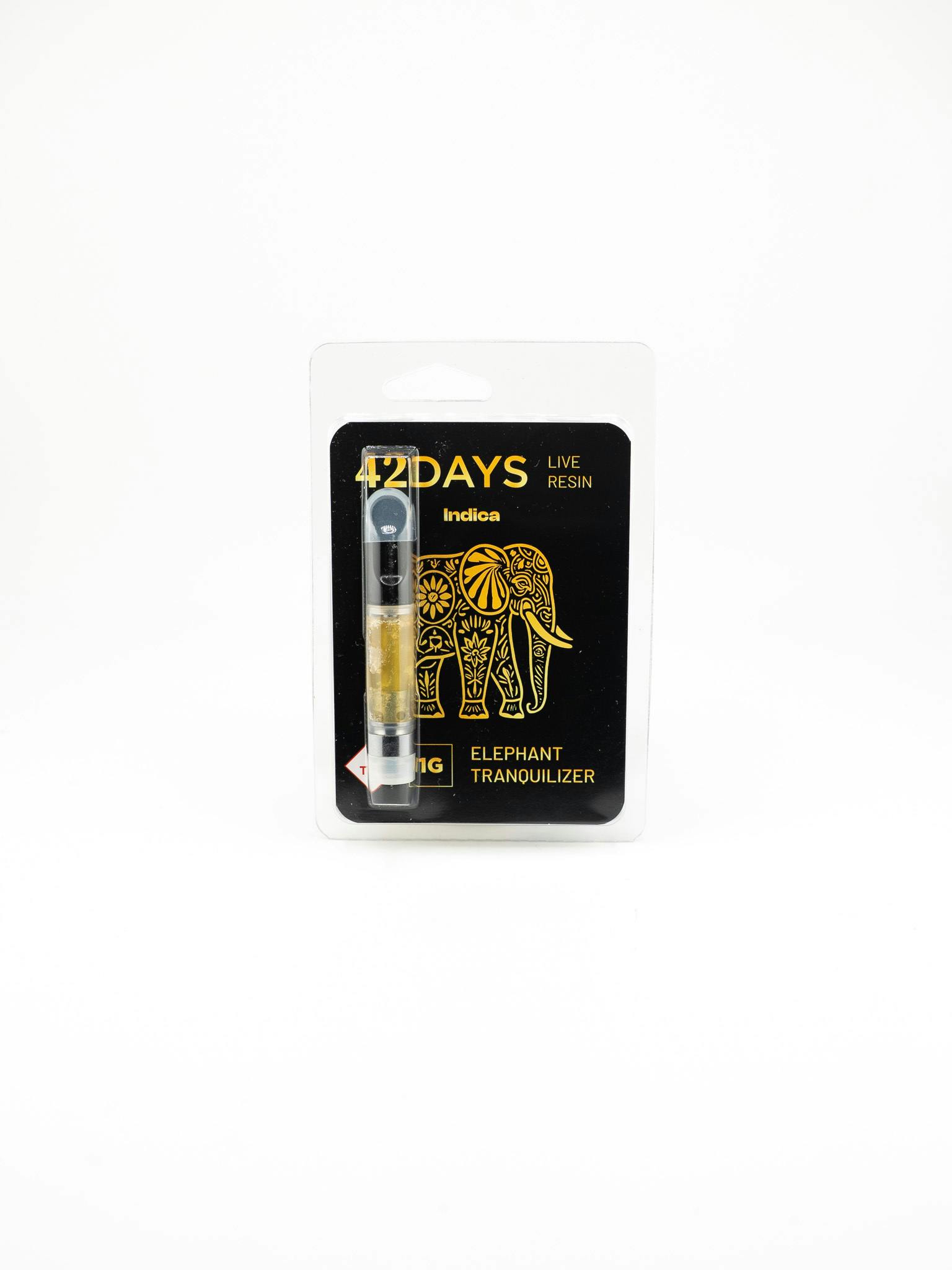42 Days Elephant Tranquilizer (I) 1g Live Resin Cart