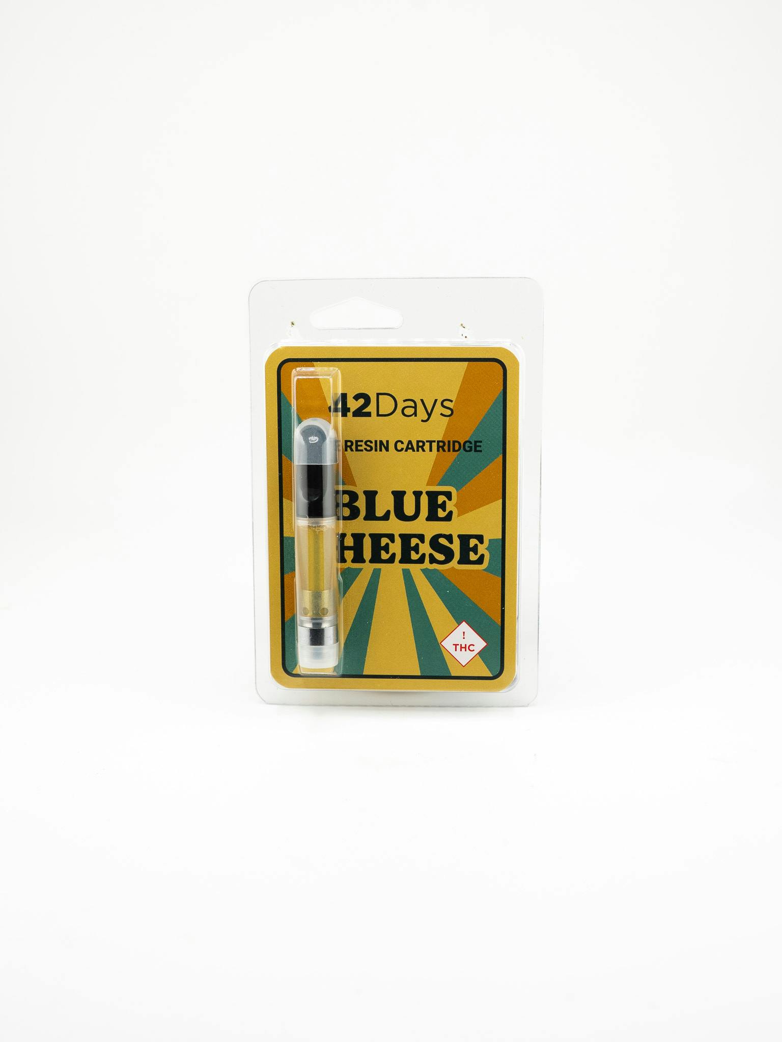 42 Days Blue Cheese (H) 1g Live Resin Cart