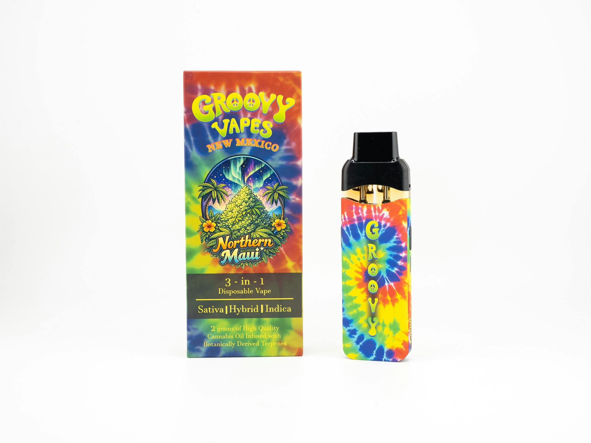 Groovy Northern Maui (H) 3-in1 2g AIO