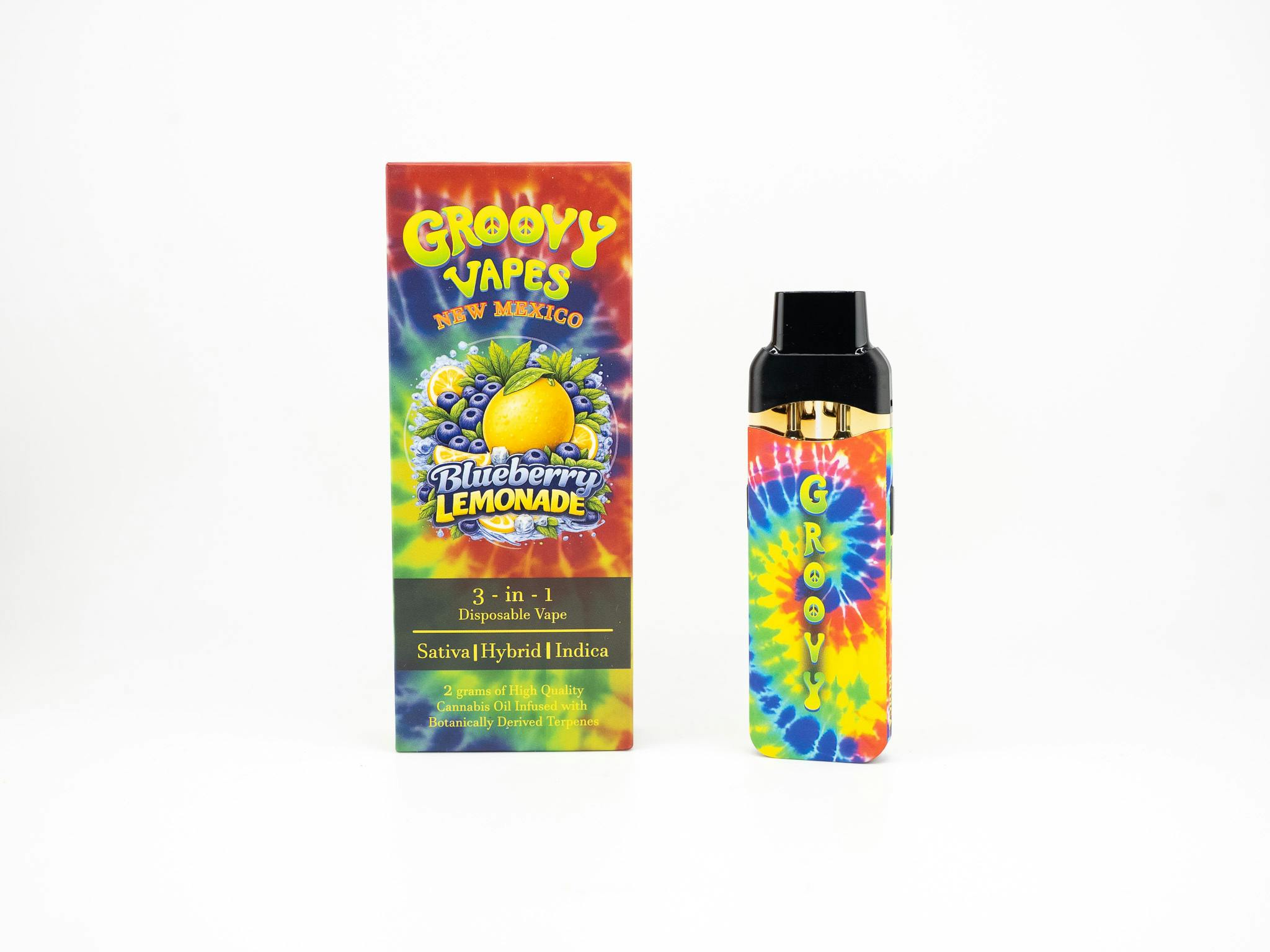 Groovy Blueberry Lemonade (H) 3-in1 2g AIO