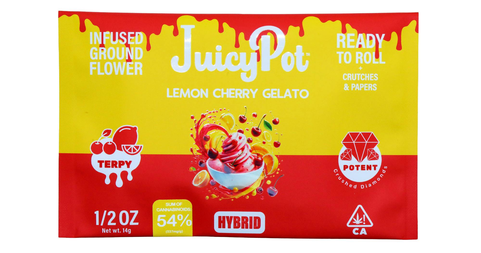 JuicyPot - Lemon — Cherry Gelato