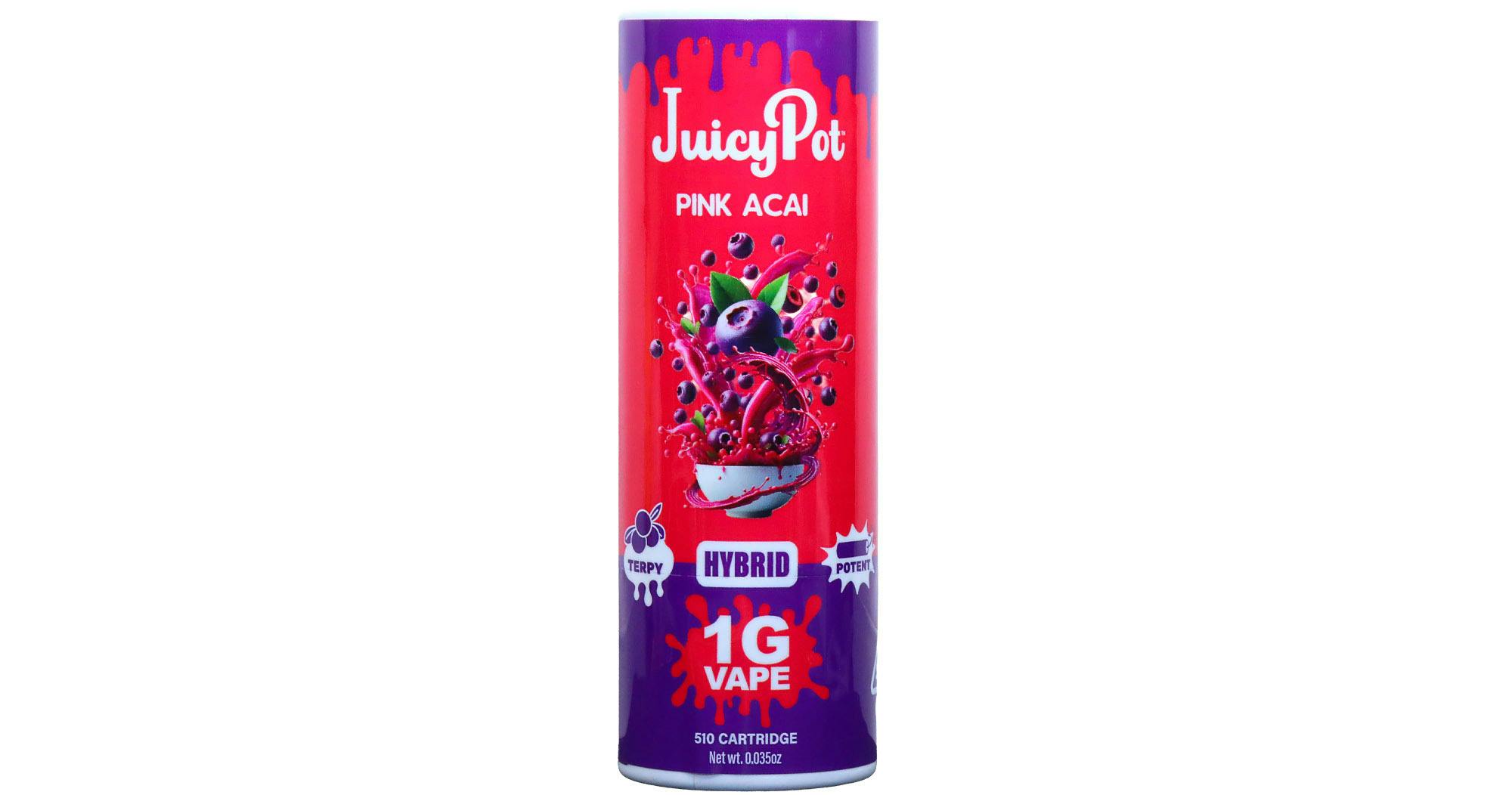 JuicyPot - Pink — Acai