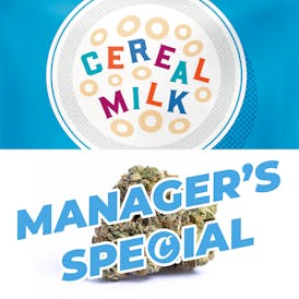 Cereal Milk - Manager's Special