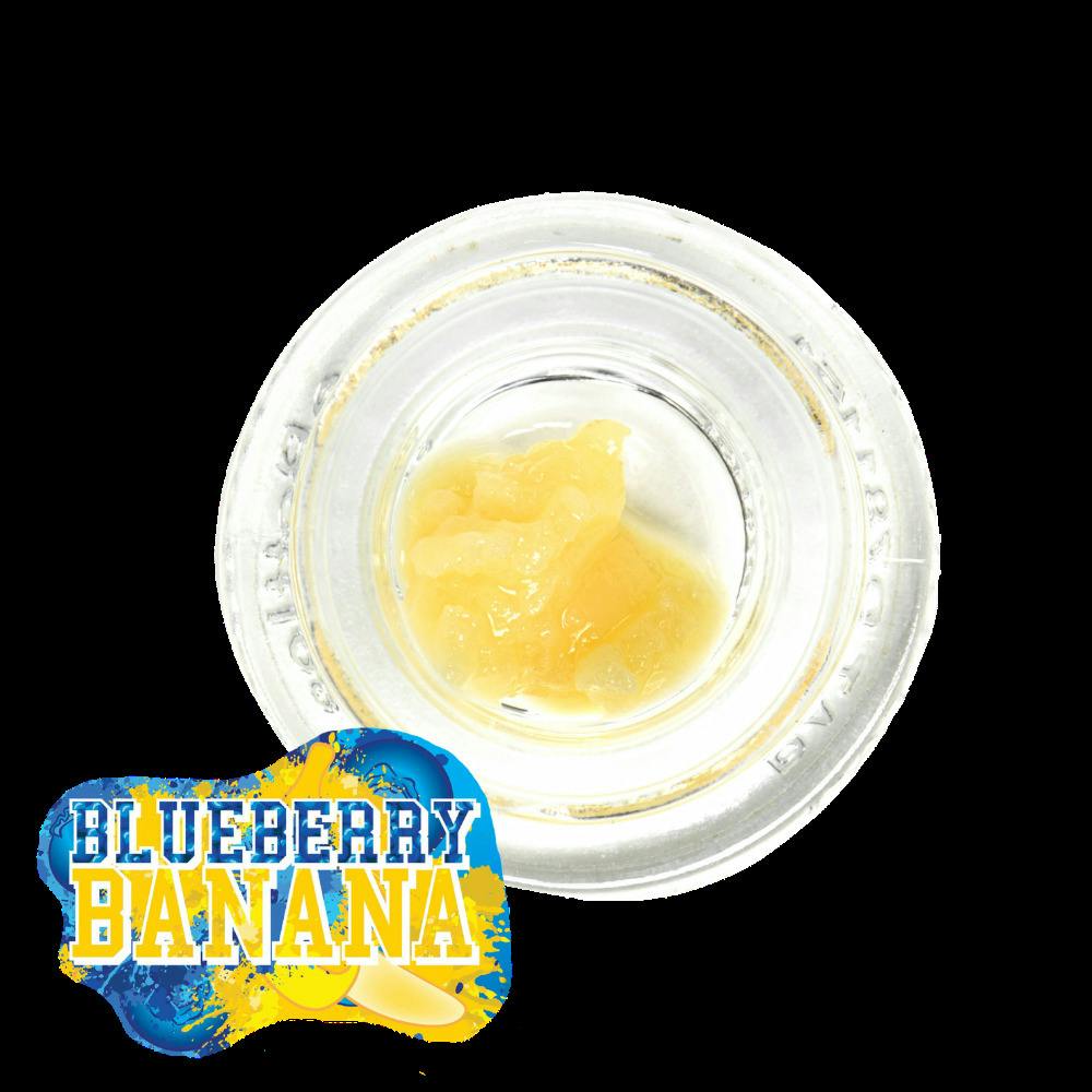 Blueberry Banana - Live Resin Budder