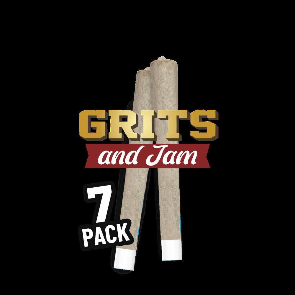 Grits and Jam - 3.5g - 7pk