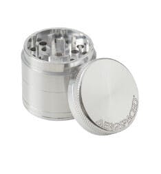 4-Piece 2" Aluminum Grinder | Silver