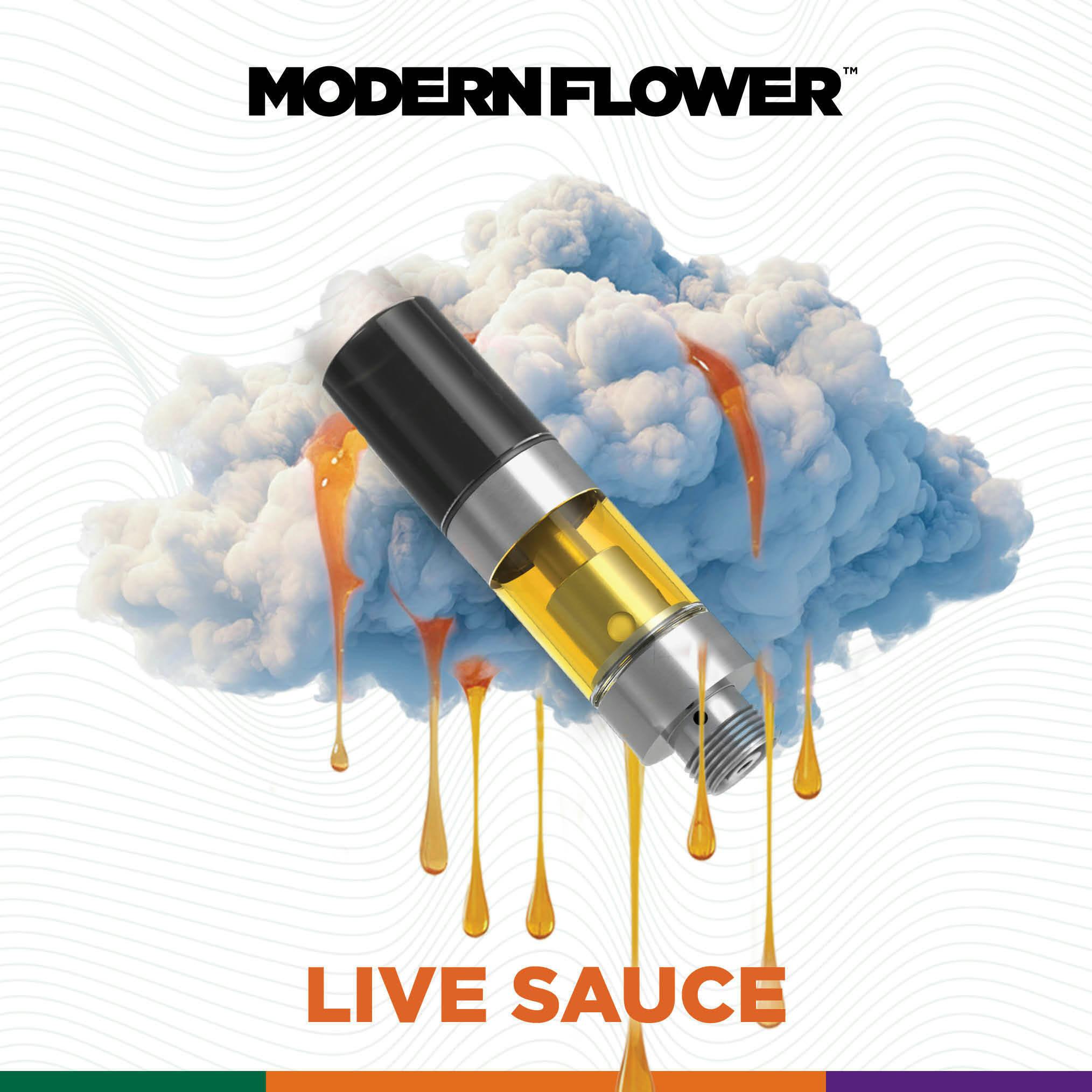 Sergeant Strawberry Live Sauce Cartridge