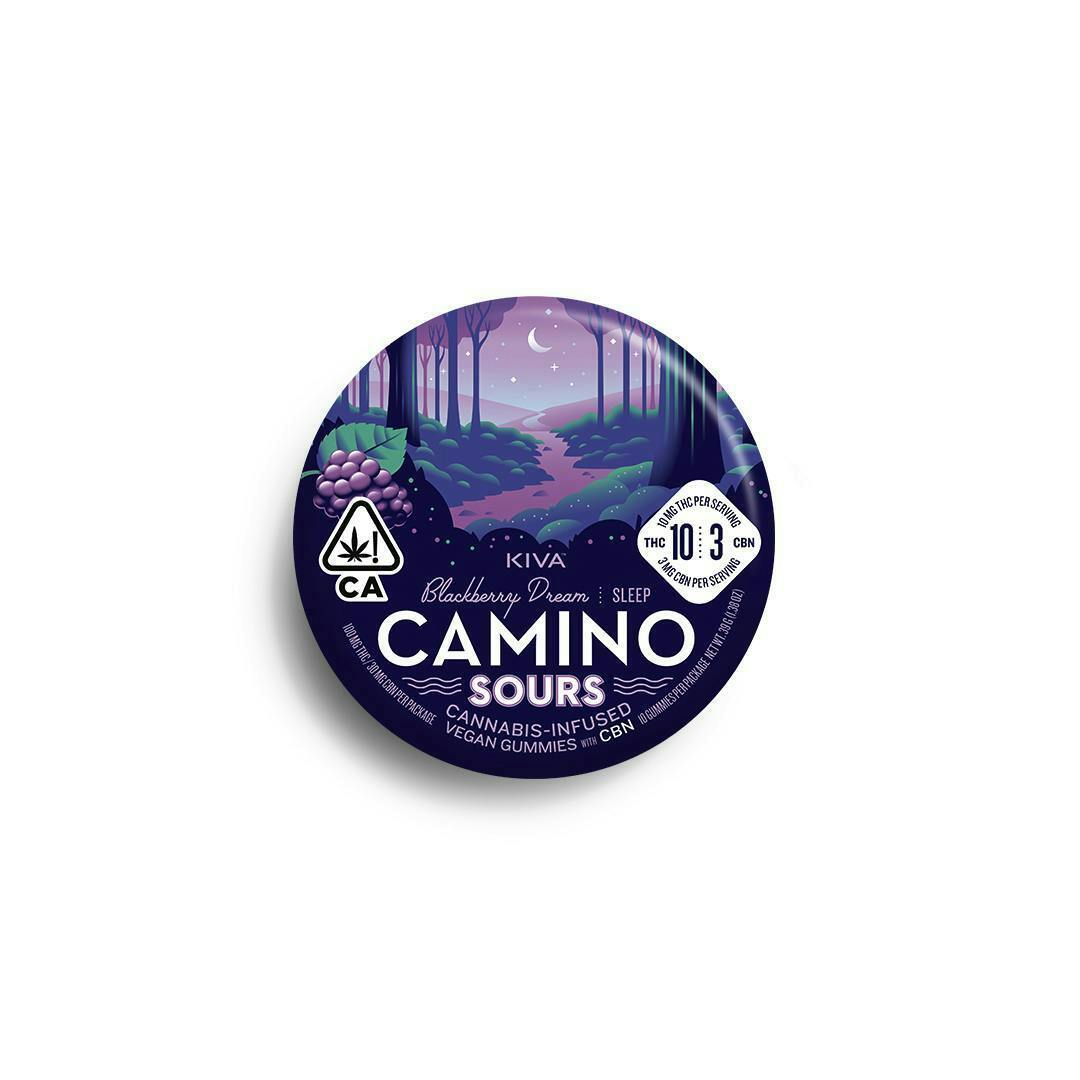 CAMINO SOURS — Blackberry