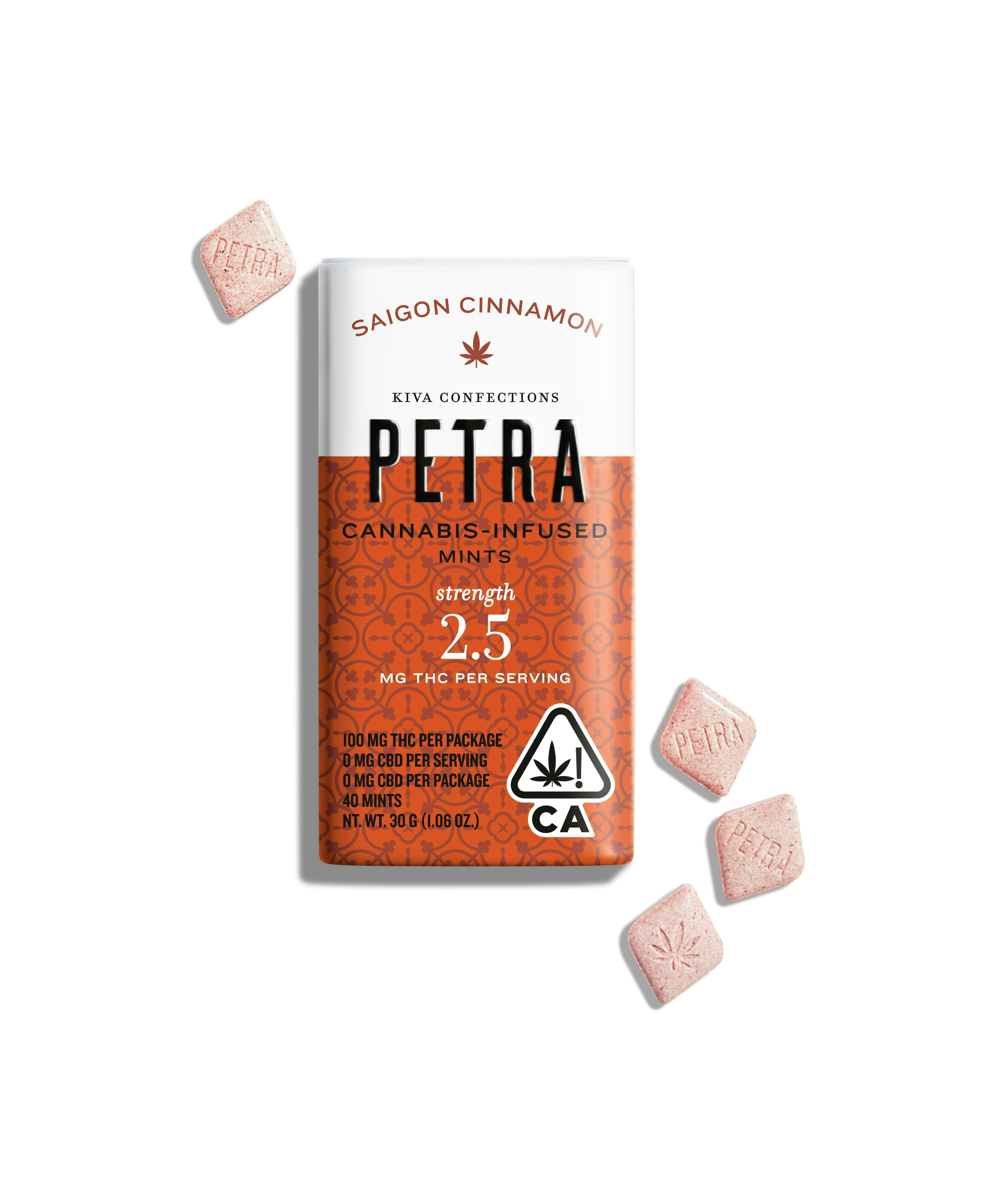 Petra — Saigon Cinnamon Mint