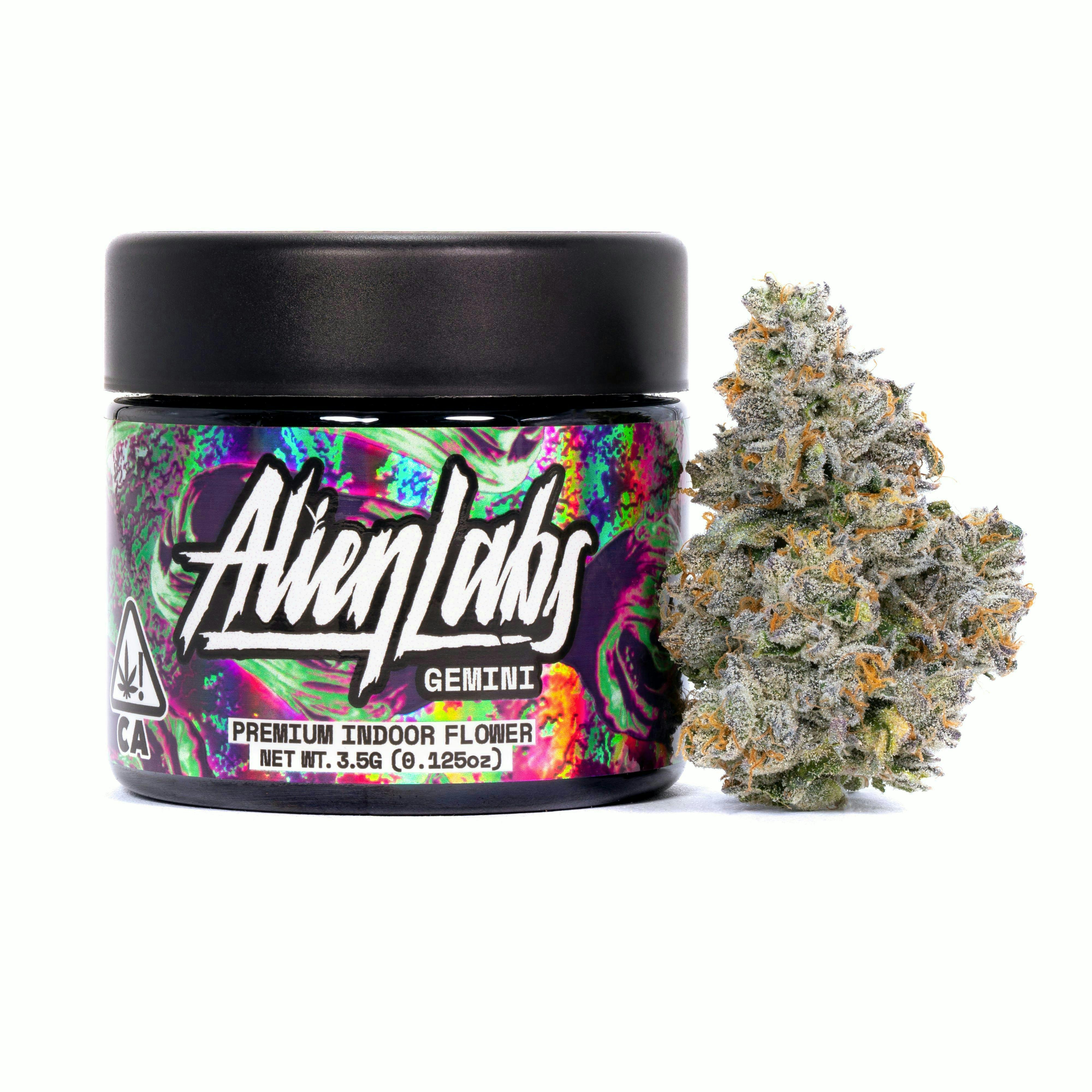 Gemini | 3.5g Flower - 1 gram
