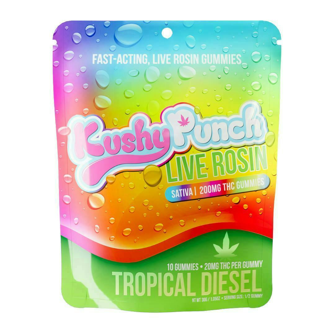 Tropical Diesel | 10pk Live Rosin Gummies