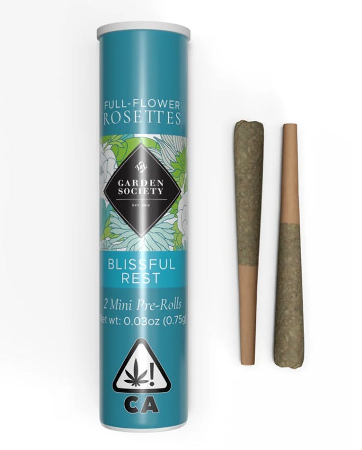 Modified Grapes 2pk Prerolls Blissful