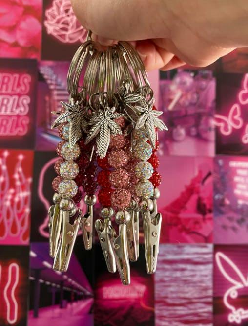 Trap Mami - Bling Roach Clip