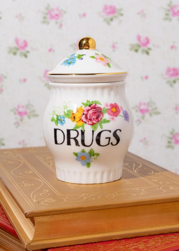 Grandma Stash Jar