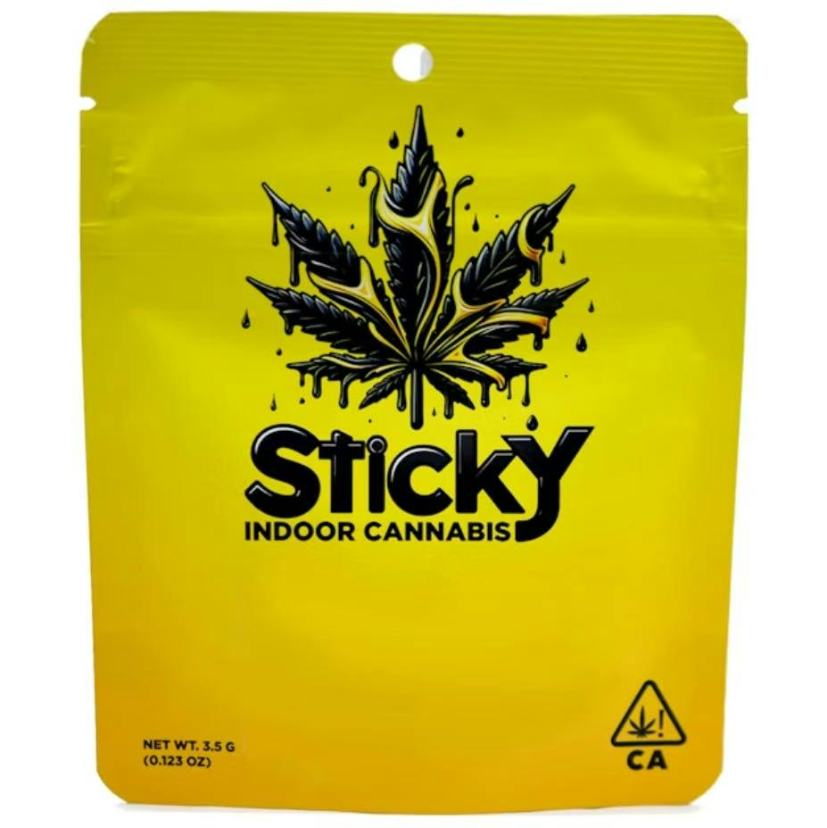 Sticky - Rainbow Dropz | 3.5g - 1 gram