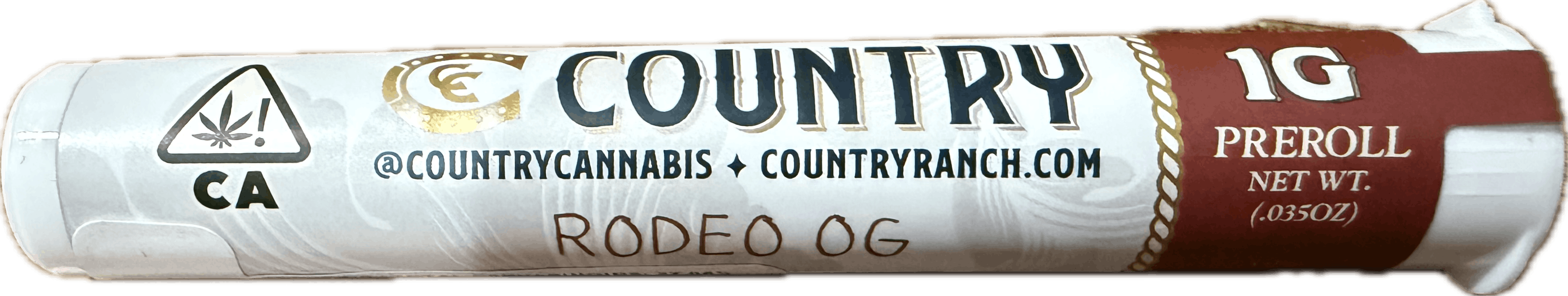 Country - Rodeo OG | 1g Preroll
