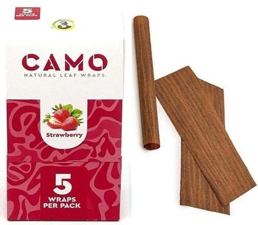 Flavors Camo Natural Leaf Wraps