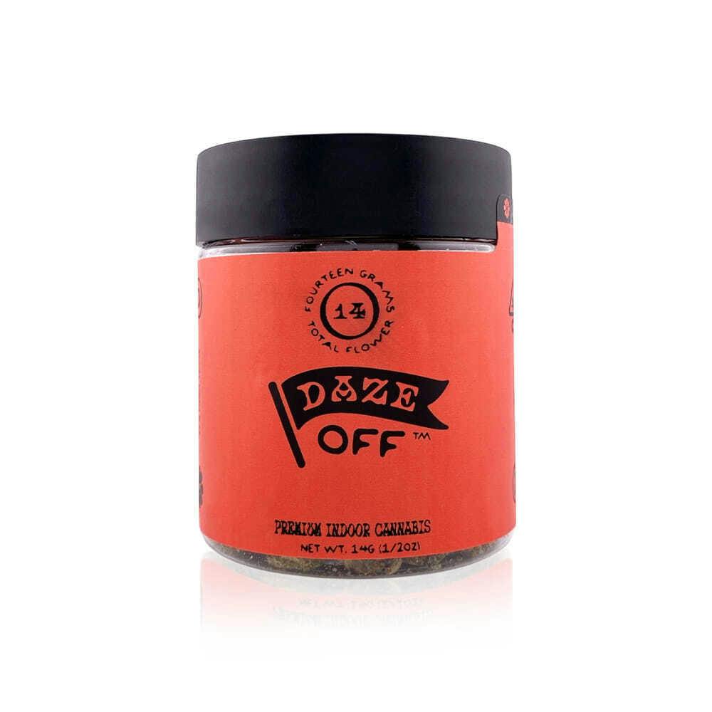 Daze Off - Blackberry Kush: 14g Flower
