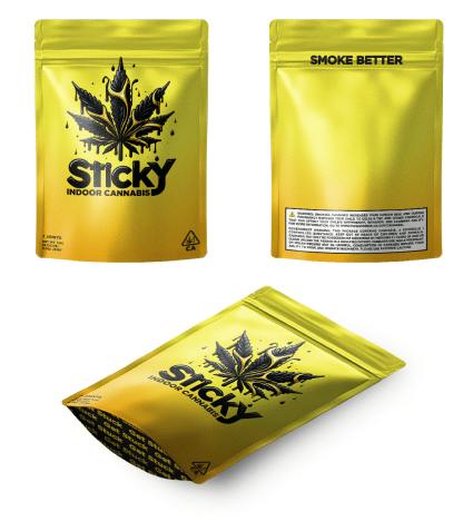 Sticky - Monster Cookies | 3.5g Flower - 1 gram