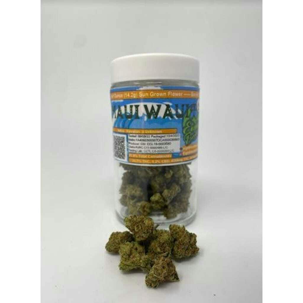Maui Waui | Jar | 14g Flower - 1 item