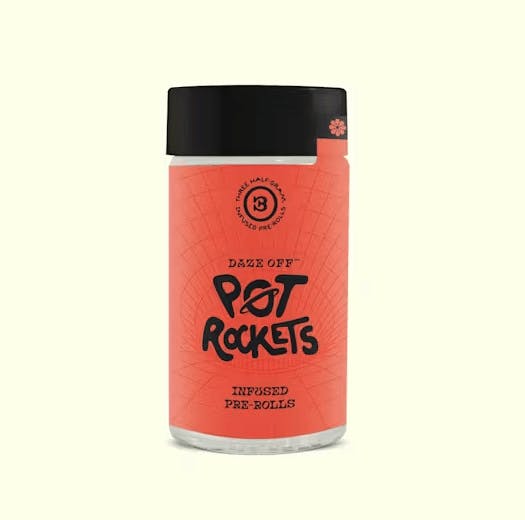 BLUEBERRY COOKIES: Pot Rockets