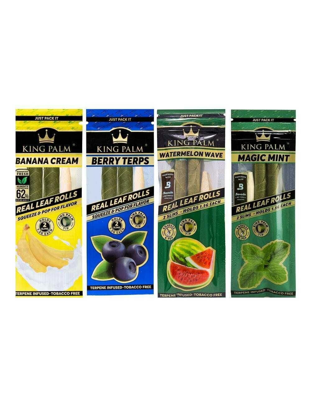 Smoke Tokes - King Palm 1.5g Slims 2Pk Assorted Flavors