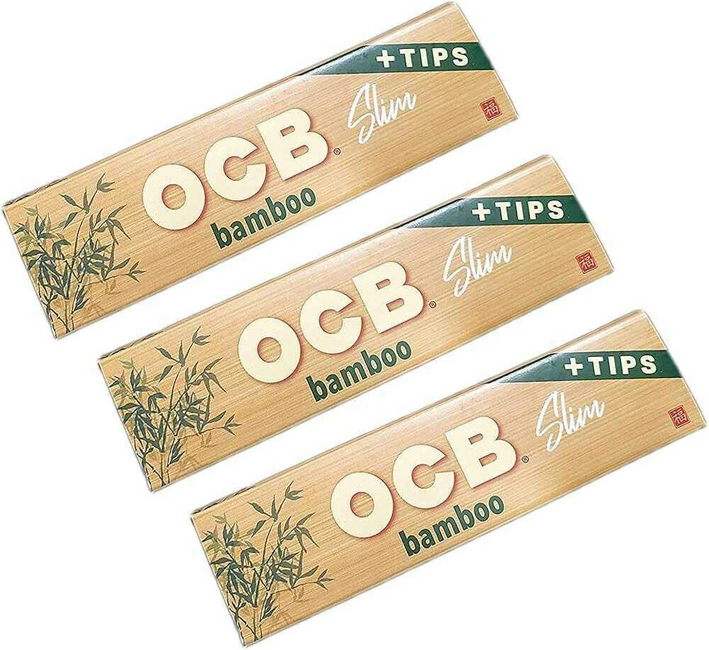 Smoke Tokes - OCB Slim Papers (Bamboo)