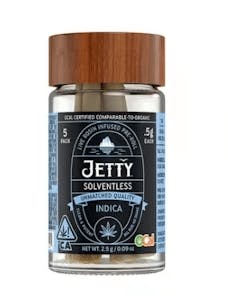 Jetty Extracts - Burger 42 x Blueberry GMO: 2.5 Items