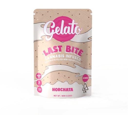 Gelato - Horchata: Last Bite Cones