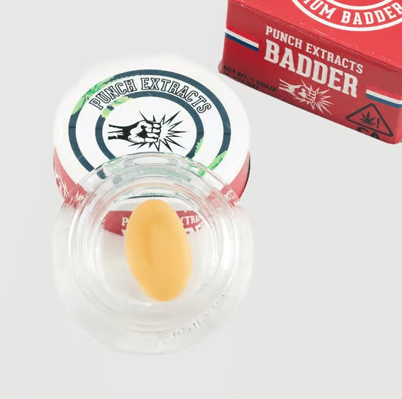 Punch Edibles & Extracts - Lemon Cherry Runtz | 1g Badder