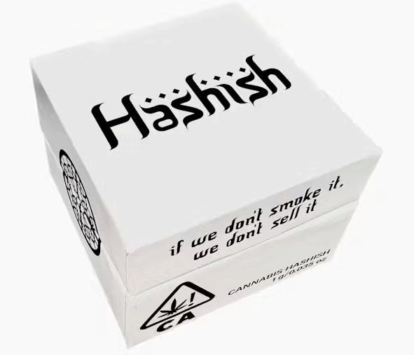 Hashish - Marmalade Runtz | 1g Hash Topper