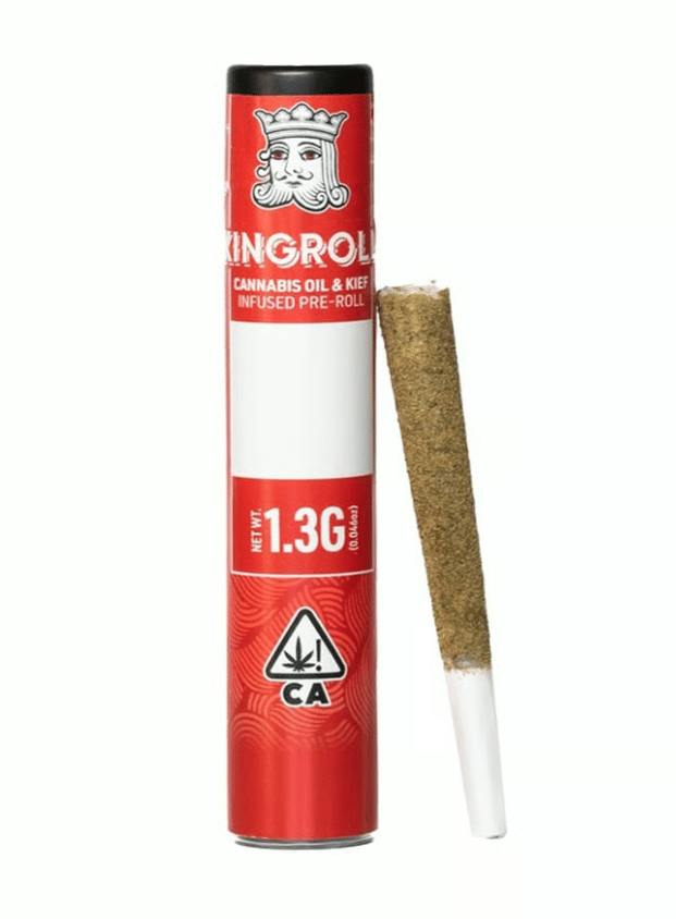 Kingpen - Strawberry Cough x Lemoncello | 1.3g Infused Preroll