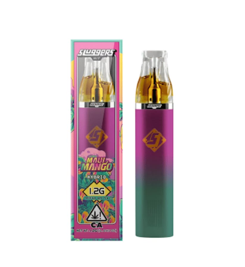 Sluggers Hit - Maui Mango: 1.2 Items