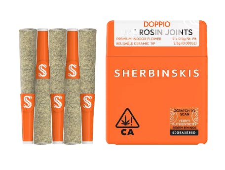 Sherbinskis - Matcha: 2.5 Items