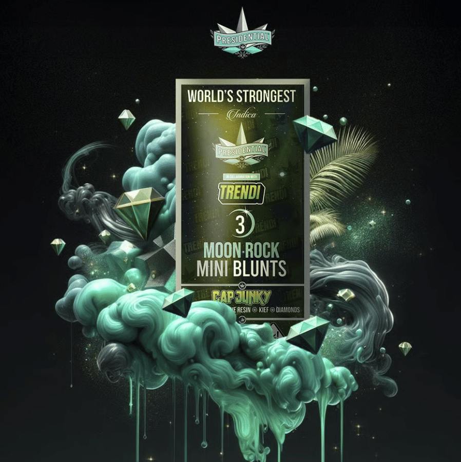 Presidential - Cap Junky | Mini Blunts | 3pk