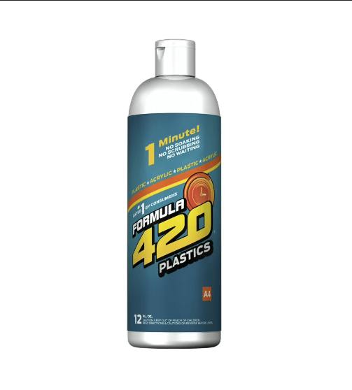 OTC Accessories - 420 Plastic Cleaner | 12oz