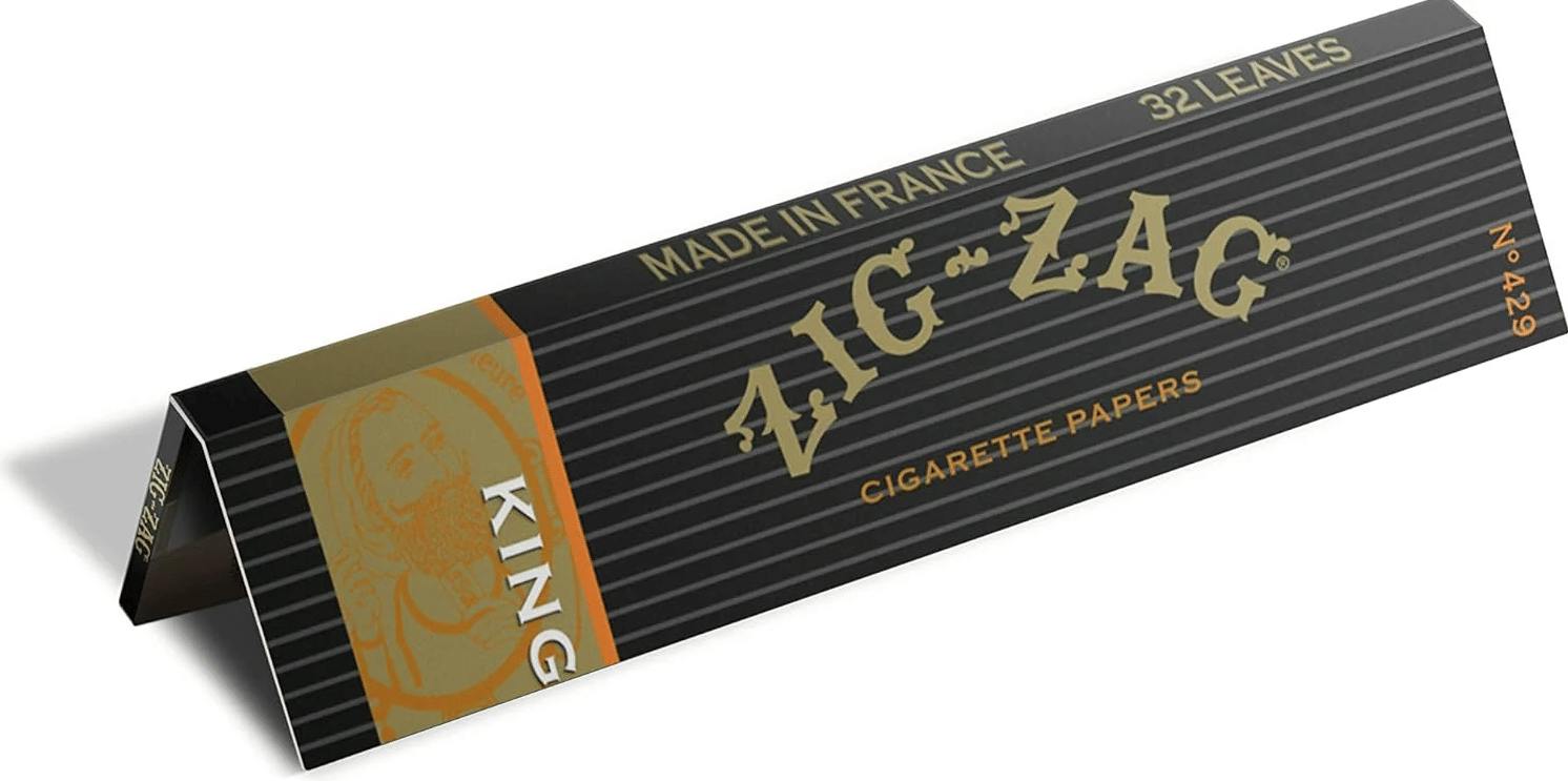 Zig Zag - King Size Rolling Paper | 32pk
