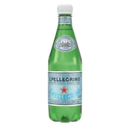 OTC Snacks - San Pellegrino Sparkling Water | 16.9fl oz. Bottle