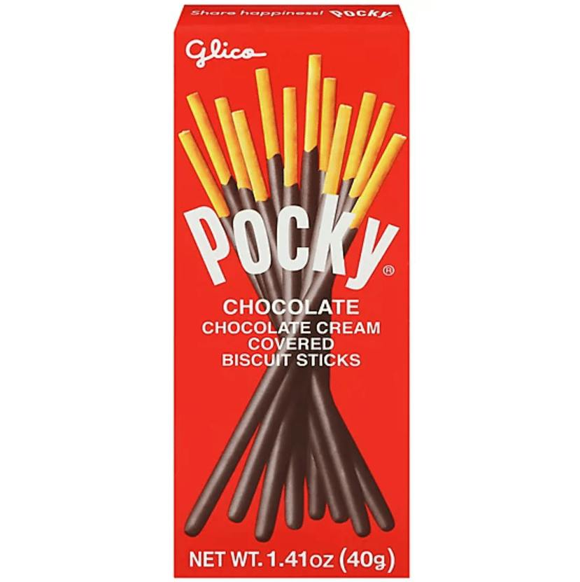 OTC Snacks - Pocky Chocolot Covered Biscuit Sticks | 1.41 oz.
