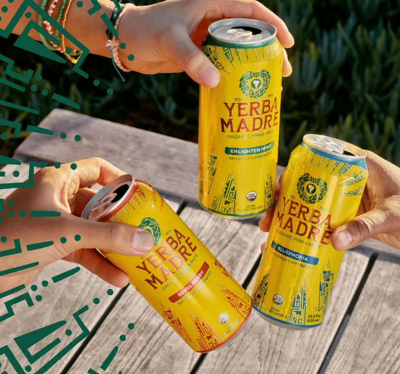 OTC Snacks - Guayaki Yerba Mate Tea | Assorted | 15.5fl oz.