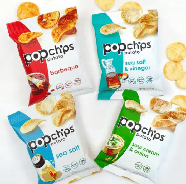 OTC Snacks - Popchips Potato Chips | Assorted | 0.8 oz.